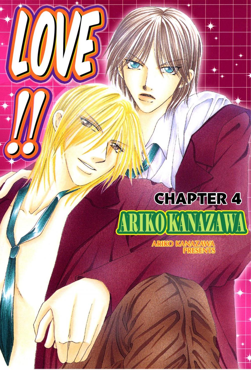 Big bigCover of LOVE!! (Yaoi Manga)