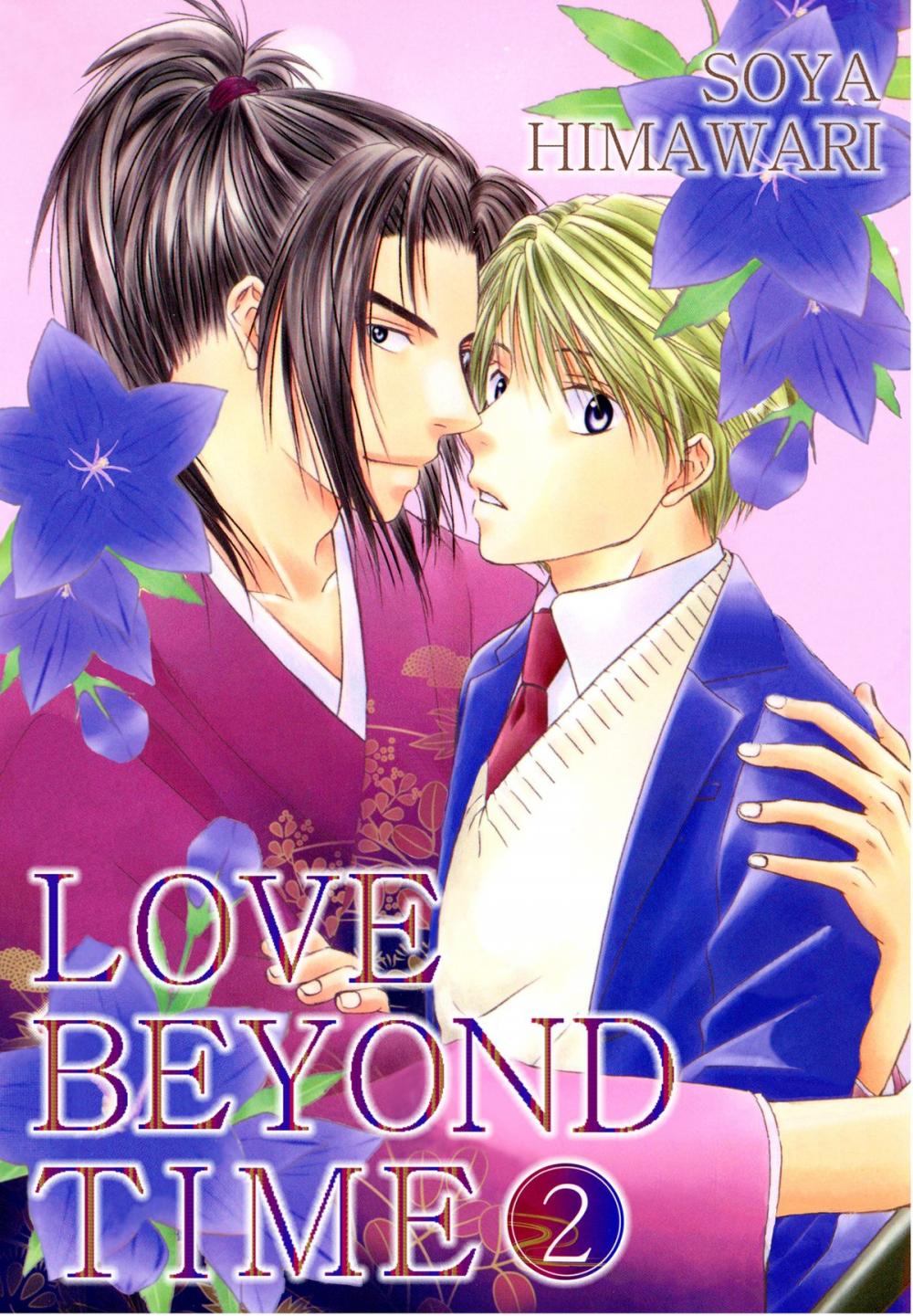 Big bigCover of LOVE BEYOND TIME (Yaoi Manga)