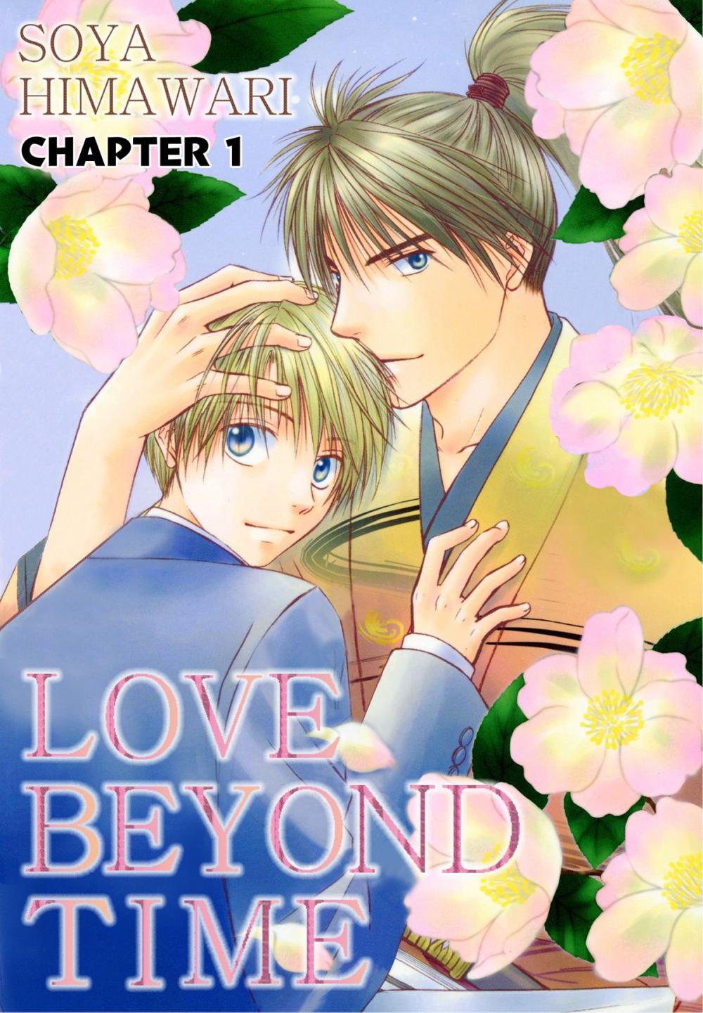 Big bigCover of LOVE BEYOND TIME (Yaoi Manga)