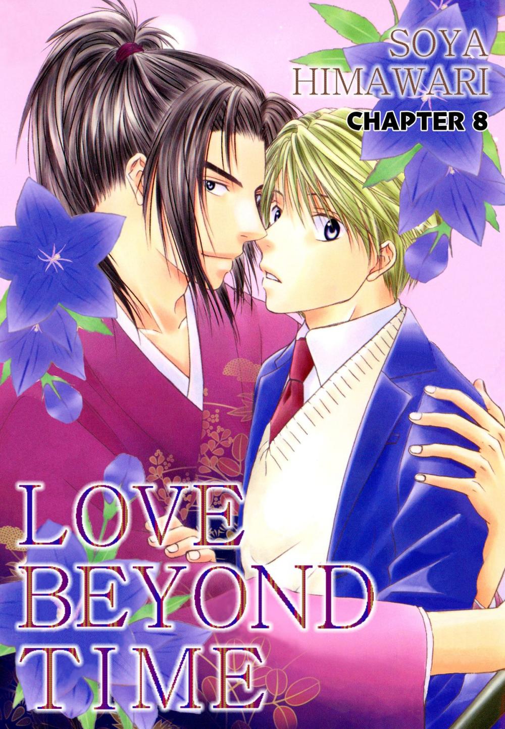 Big bigCover of LOVE BEYOND TIME (Yaoi Manga)