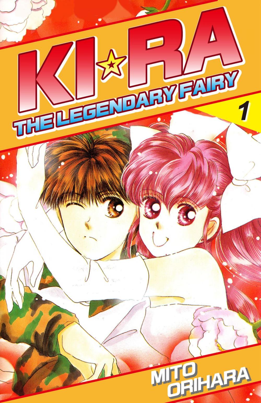 Big bigCover of KIRA THE LEGENDARY FAIRY