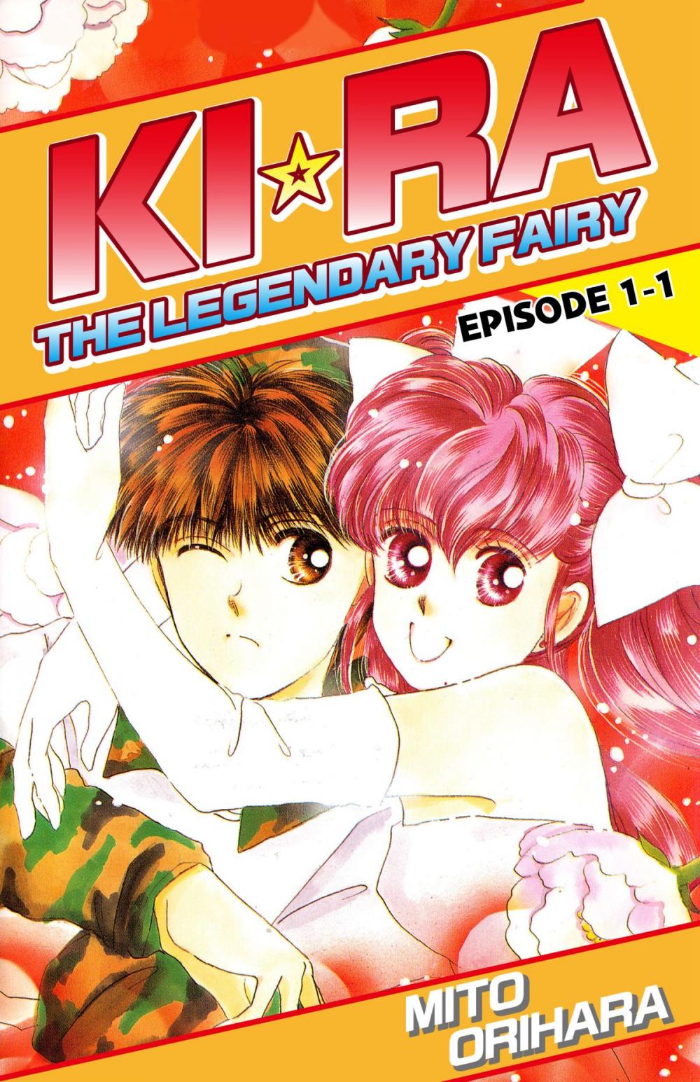 Big bigCover of KIRA THE LEGENDARY FAIRY