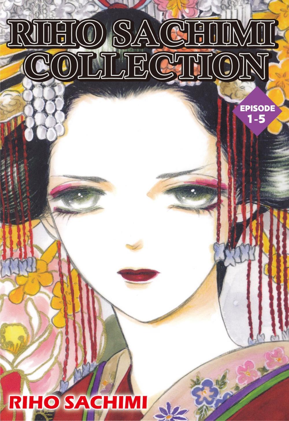 Big bigCover of RIHO SACHIMI COLLECTION