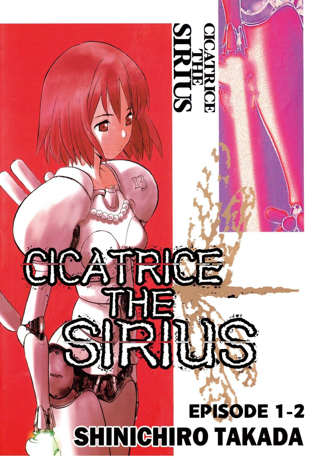 Big bigCover of CICATRICE THE SIRIUS