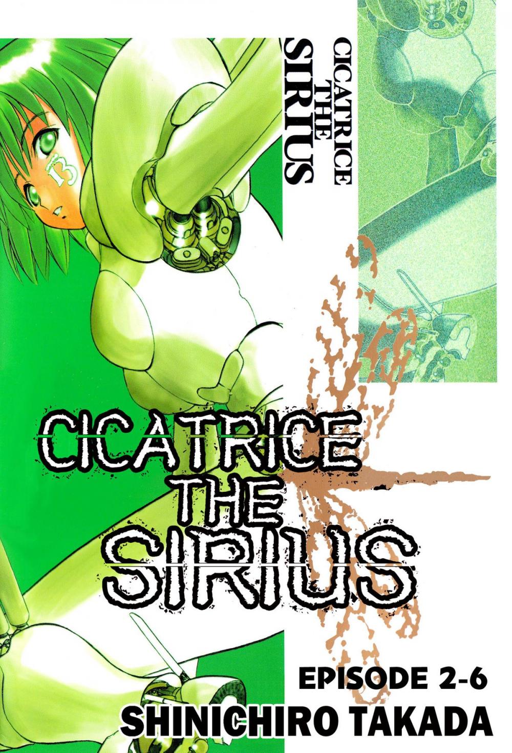 Big bigCover of CICATRICE THE SIRIUS