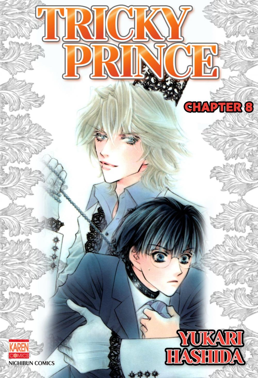 Big bigCover of TRICKY PRINCE (Yaoi Manga)