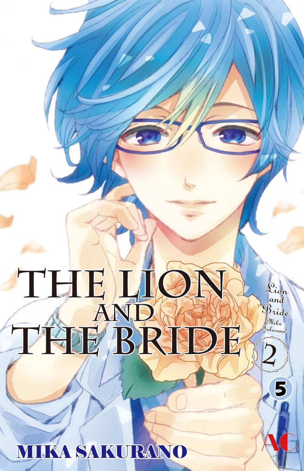 Big bigCover of The Lion and the Bride
