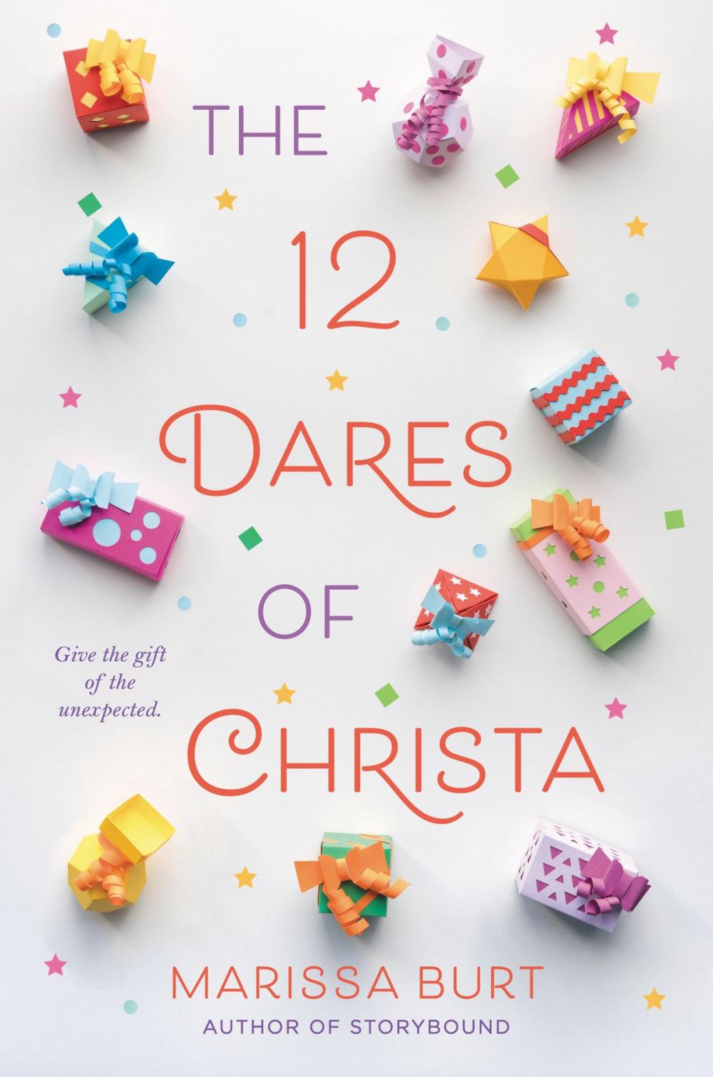 Big bigCover of The 12 Dares of Christa