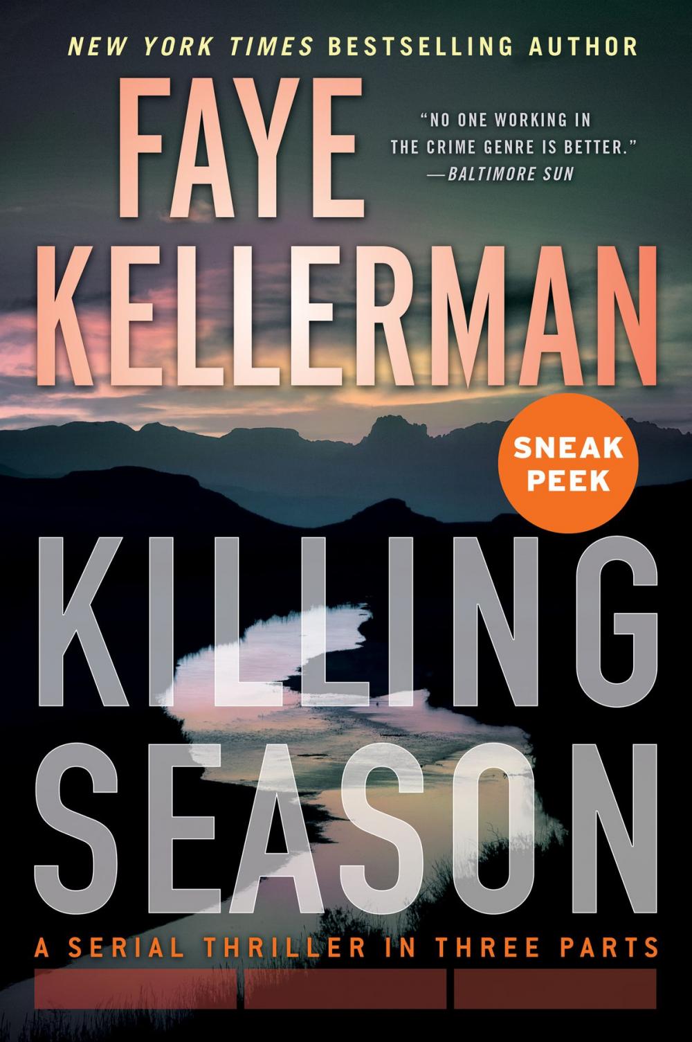 Big bigCover of Killing Season Sneak Peek