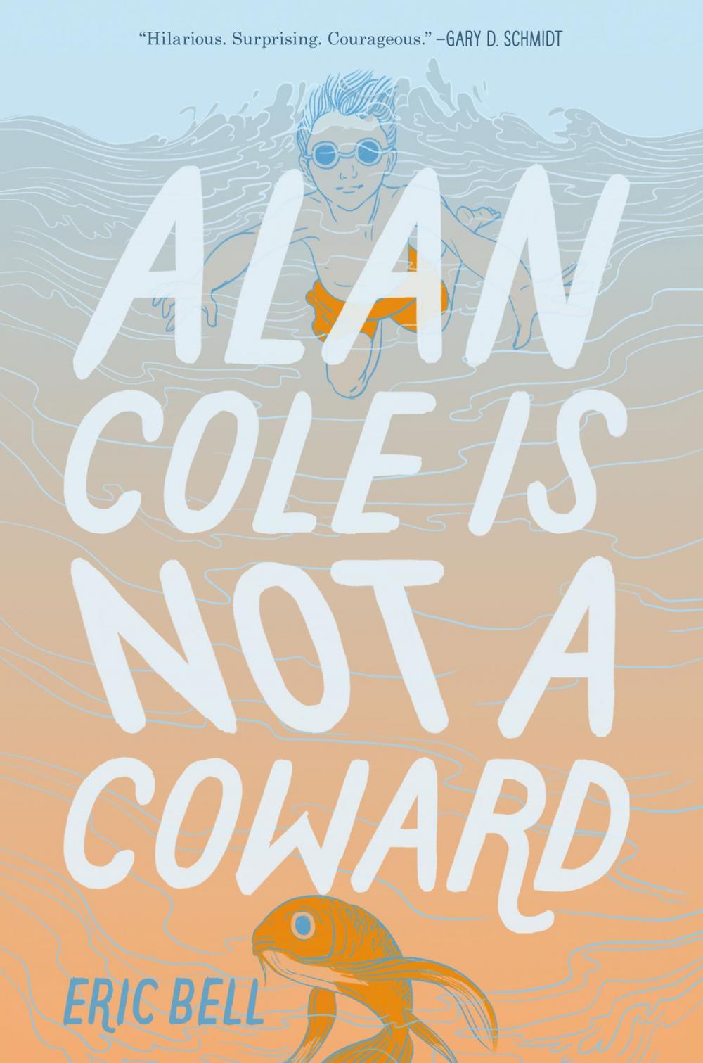 Big bigCover of Alan Cole Is Not a Coward