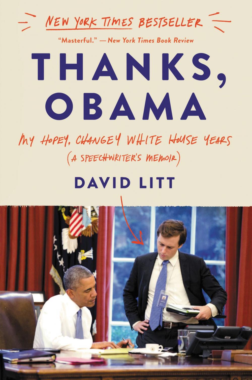 Big bigCover of Thanks, Obama