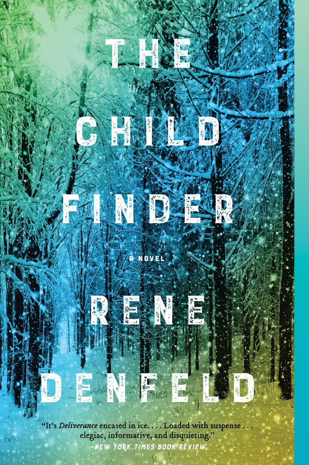 Big bigCover of The Child Finder