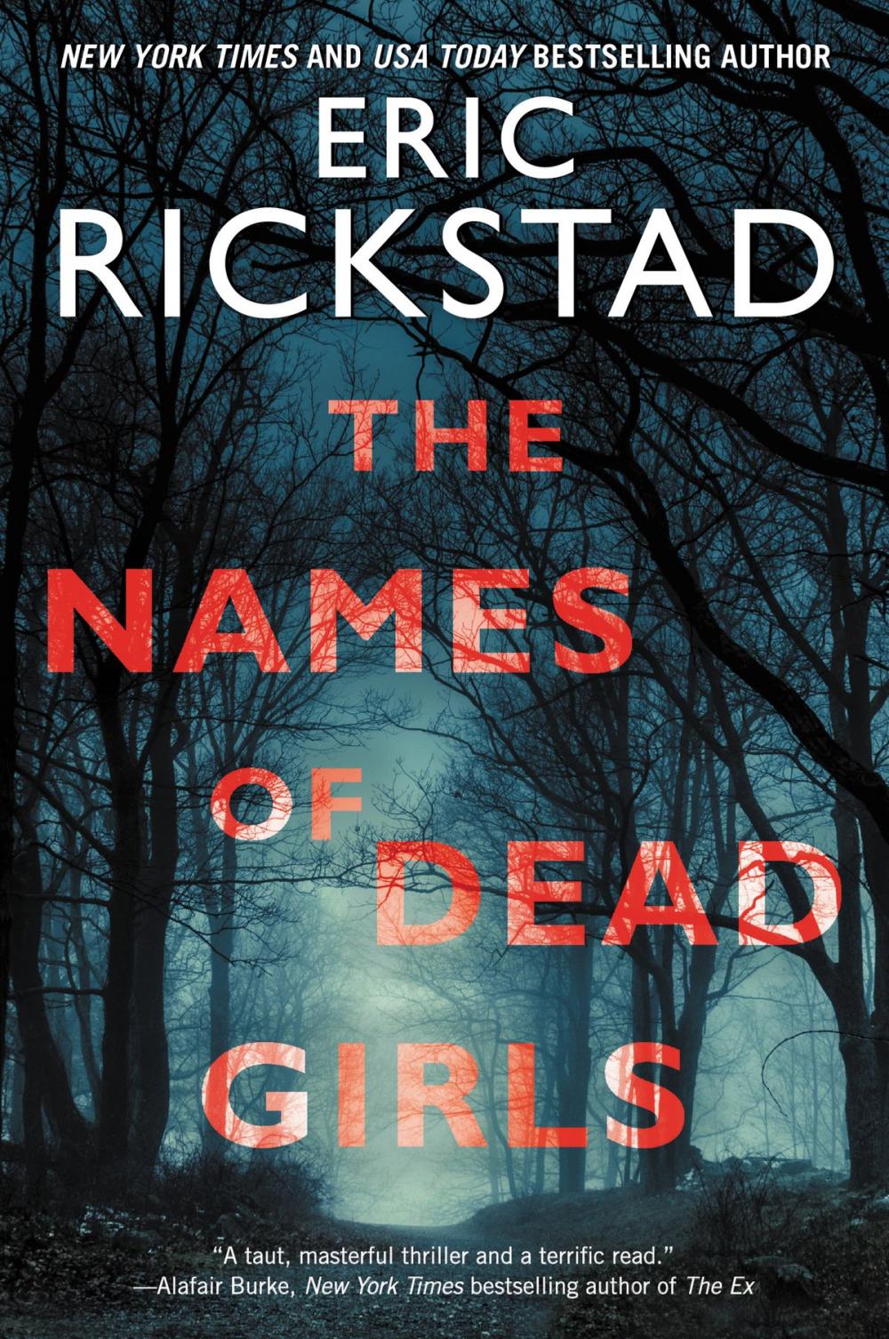 Big bigCover of The Names of Dead Girls