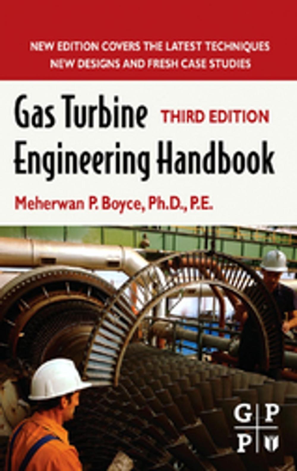 Big bigCover of Gas Turbine Engineering Handbook