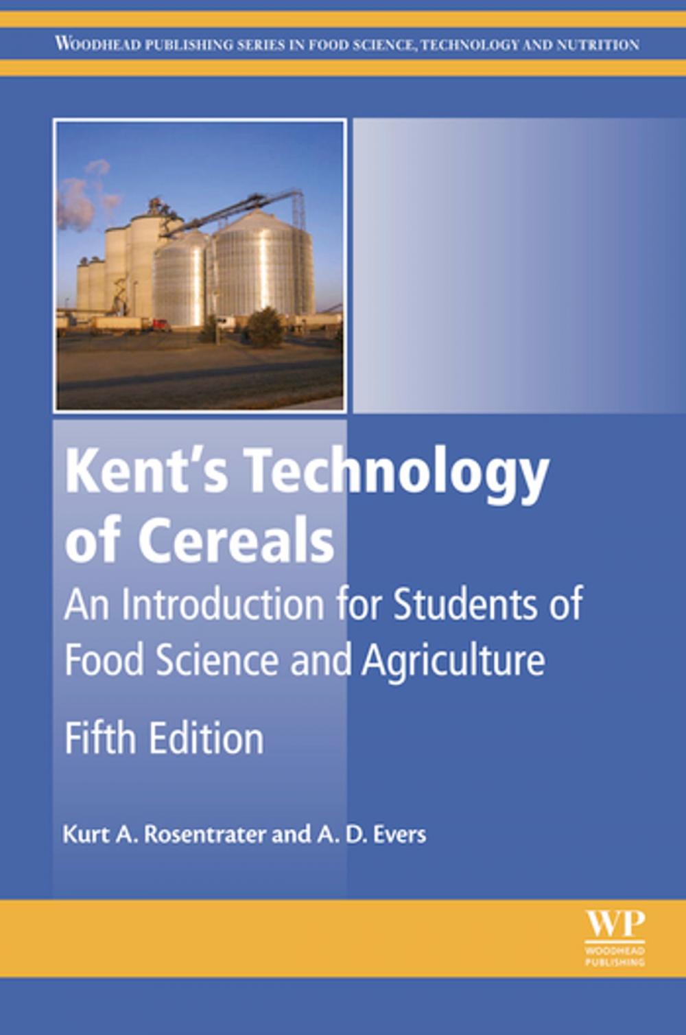 Big bigCover of Kent’s Technology of Cereals