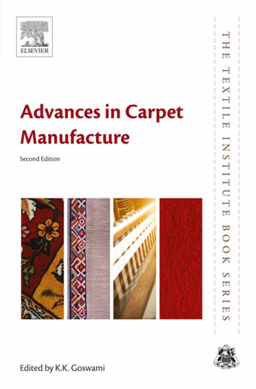 Big bigCover of Advances in Carpet Manufacture