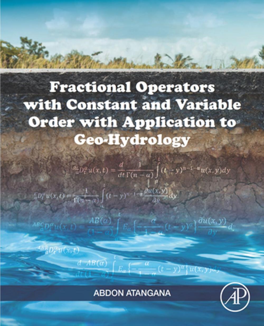 Big bigCover of Fractional Operators with Constant and Variable Order with Application to Geo-hydrology