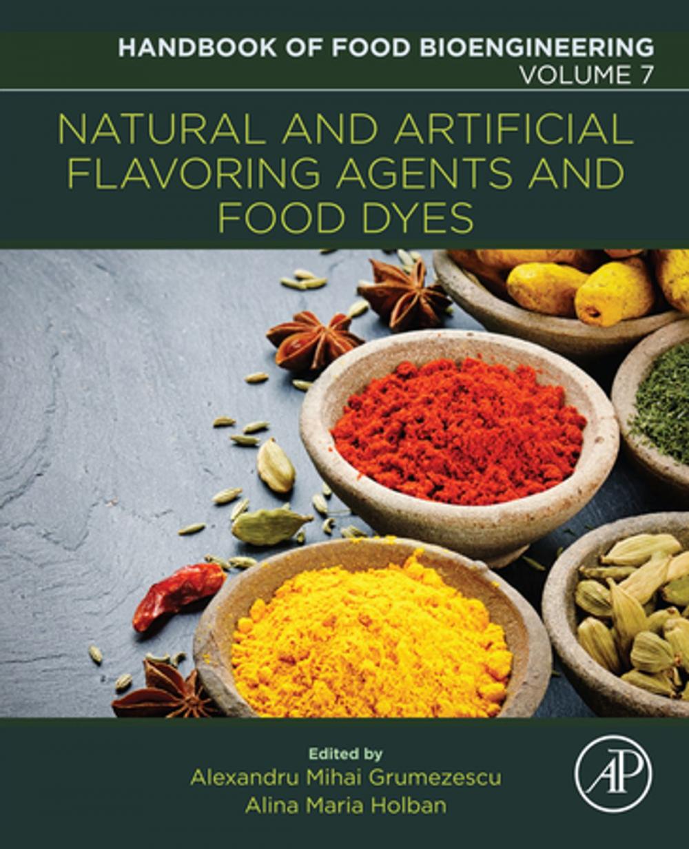 Big bigCover of Natural and Artificial Flavoring Agents and Food Dyes