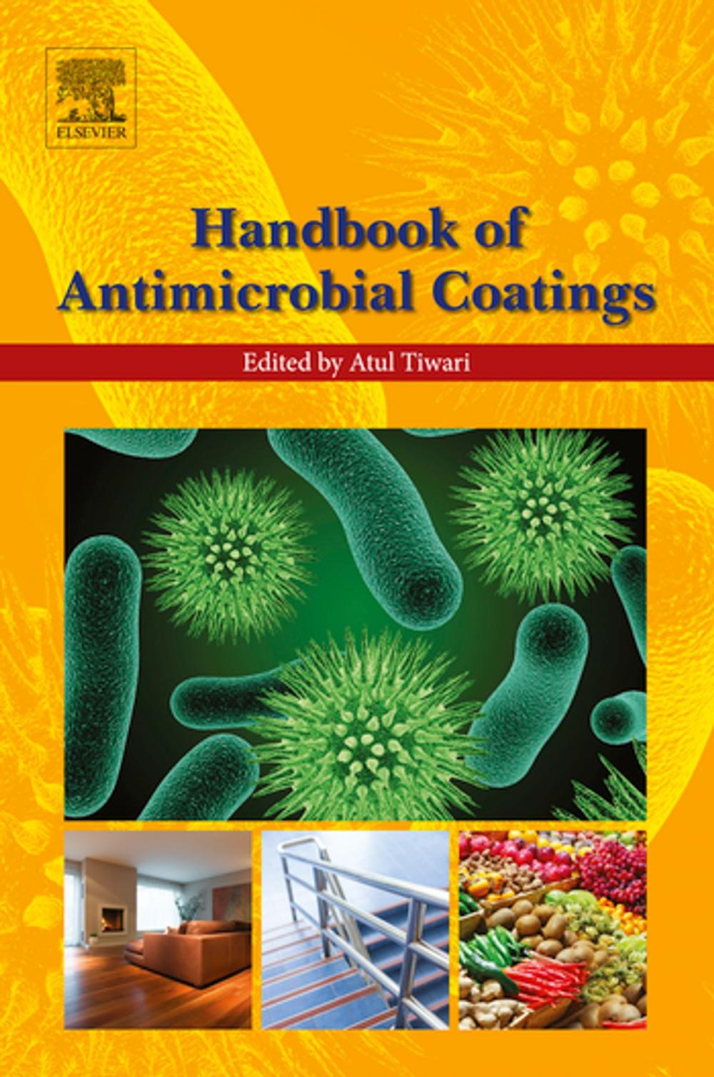 Big bigCover of Handbook of Antimicrobial Coatings