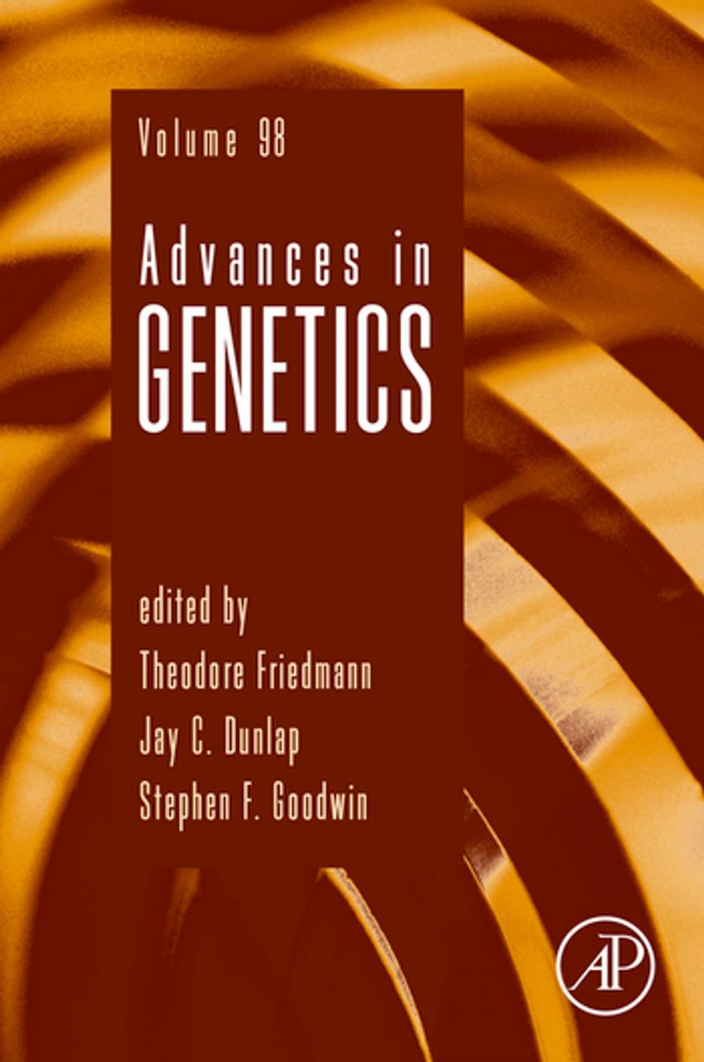 Big bigCover of Advances in Genetics