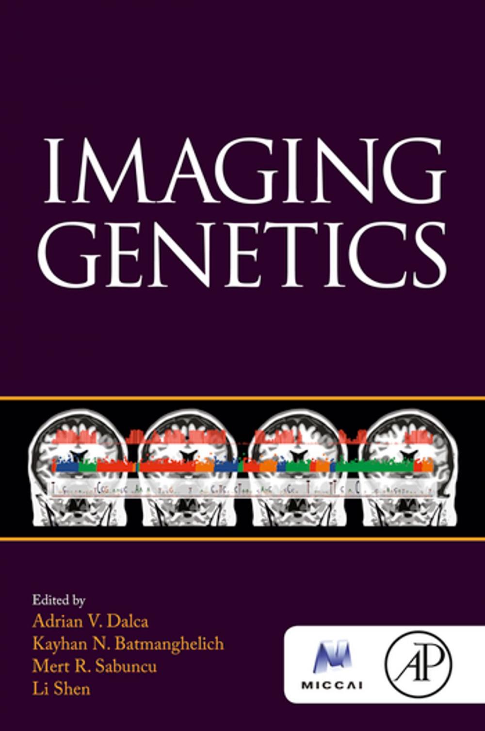 Big bigCover of Imaging Genetics