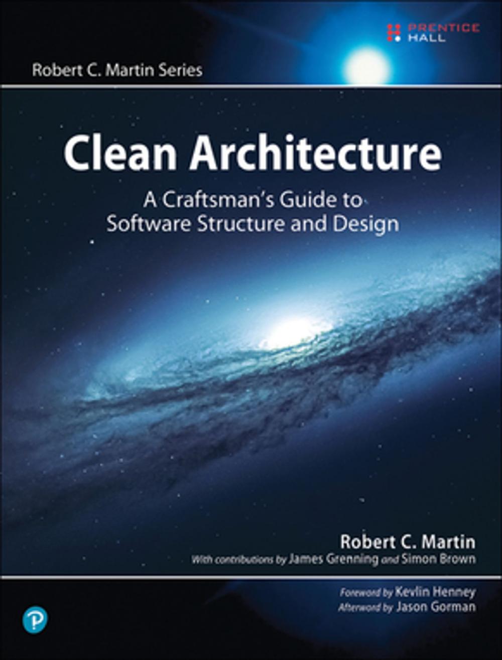 Big bigCover of Clean Architecture