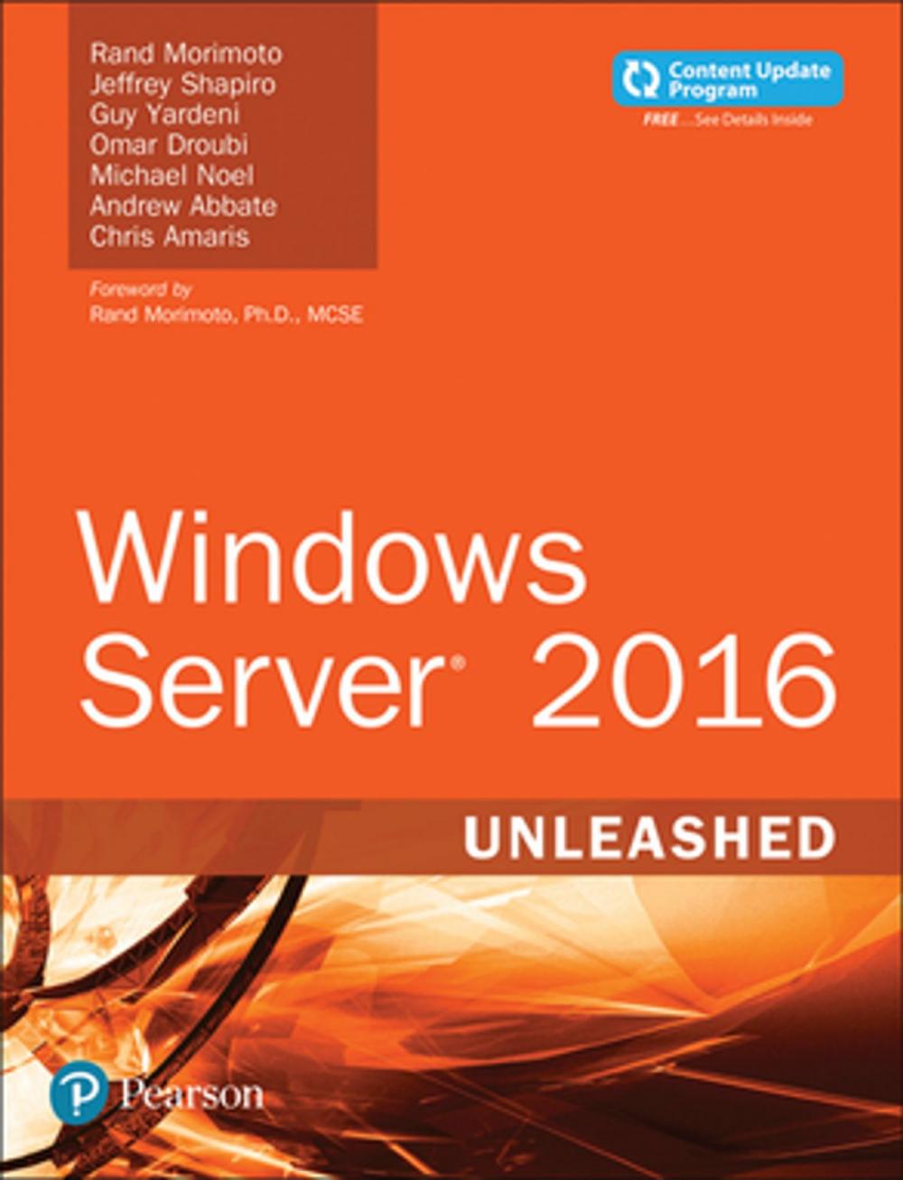 Big bigCover of Windows Server 2016 Unleashed (includes Content Update Program)