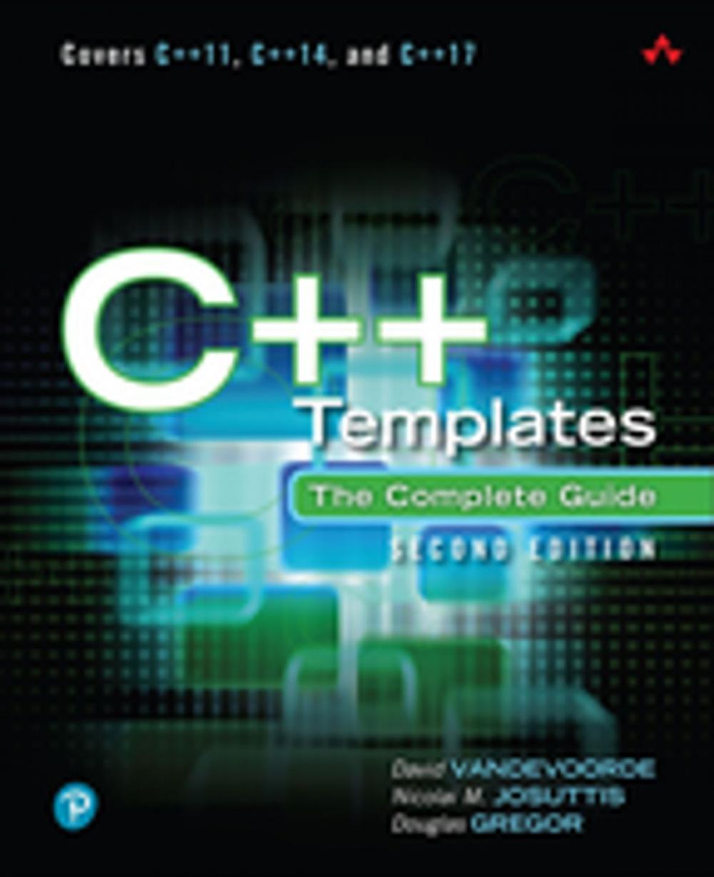 Big bigCover of C++ Templates