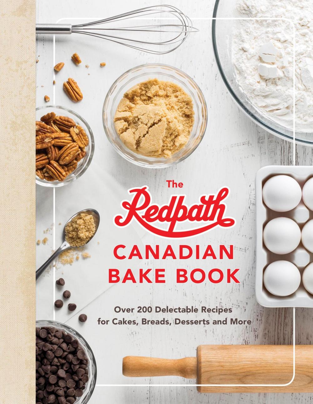 Big bigCover of The Redpath Canadian Bake Book