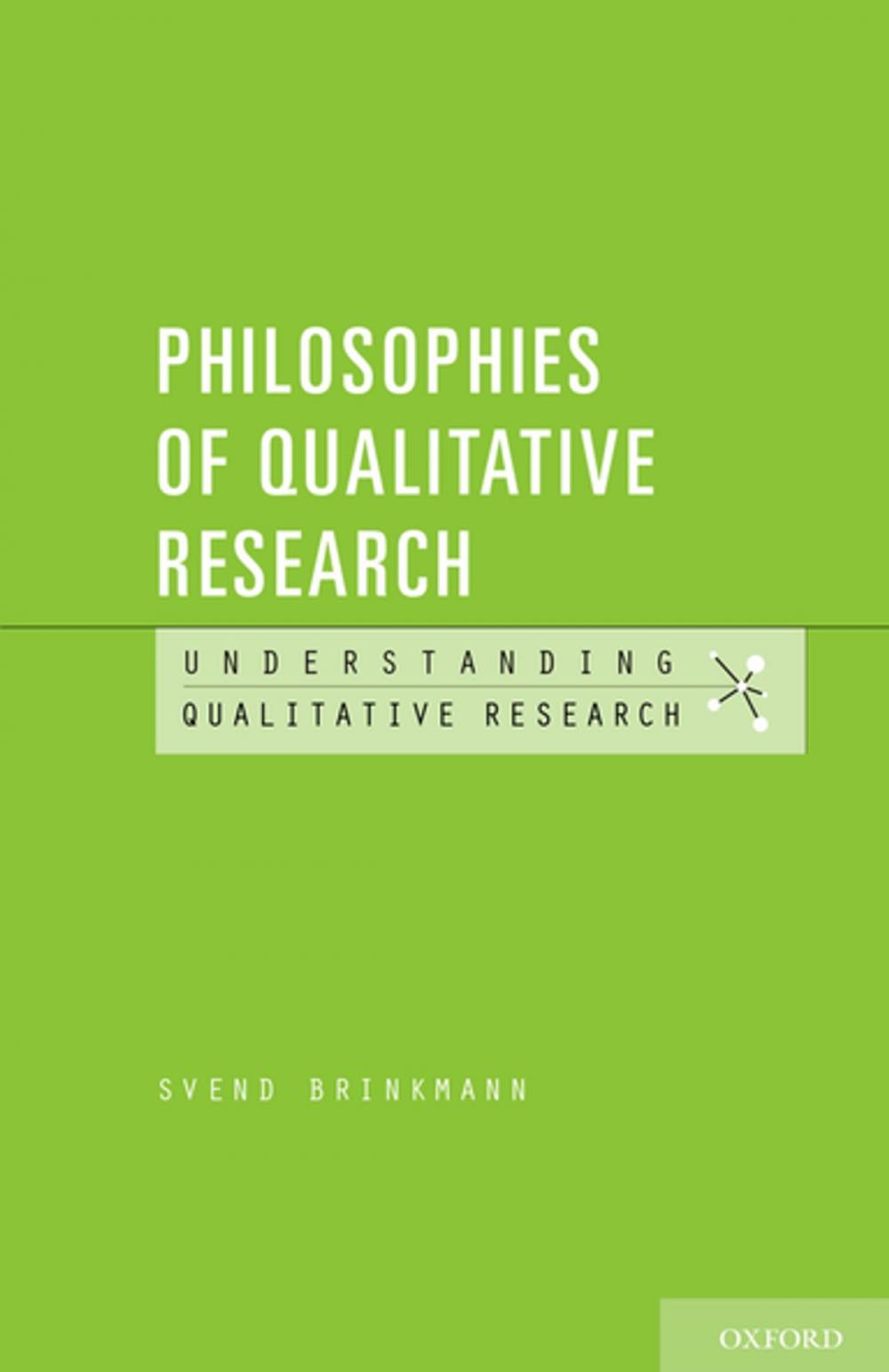 Big bigCover of Philosophies of Qualitative Research