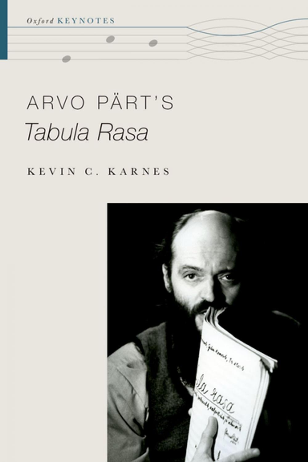 Big bigCover of Arvo Pärt's Tabula Rasa