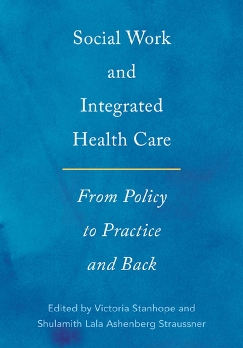 Big bigCover of Social Work and Integrated Health Care