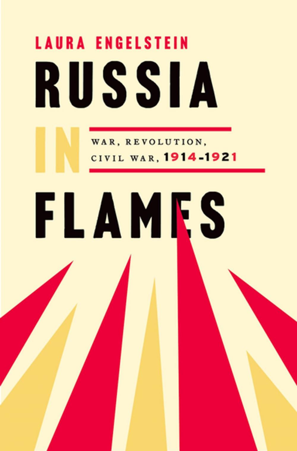 Big bigCover of Russia in Flames