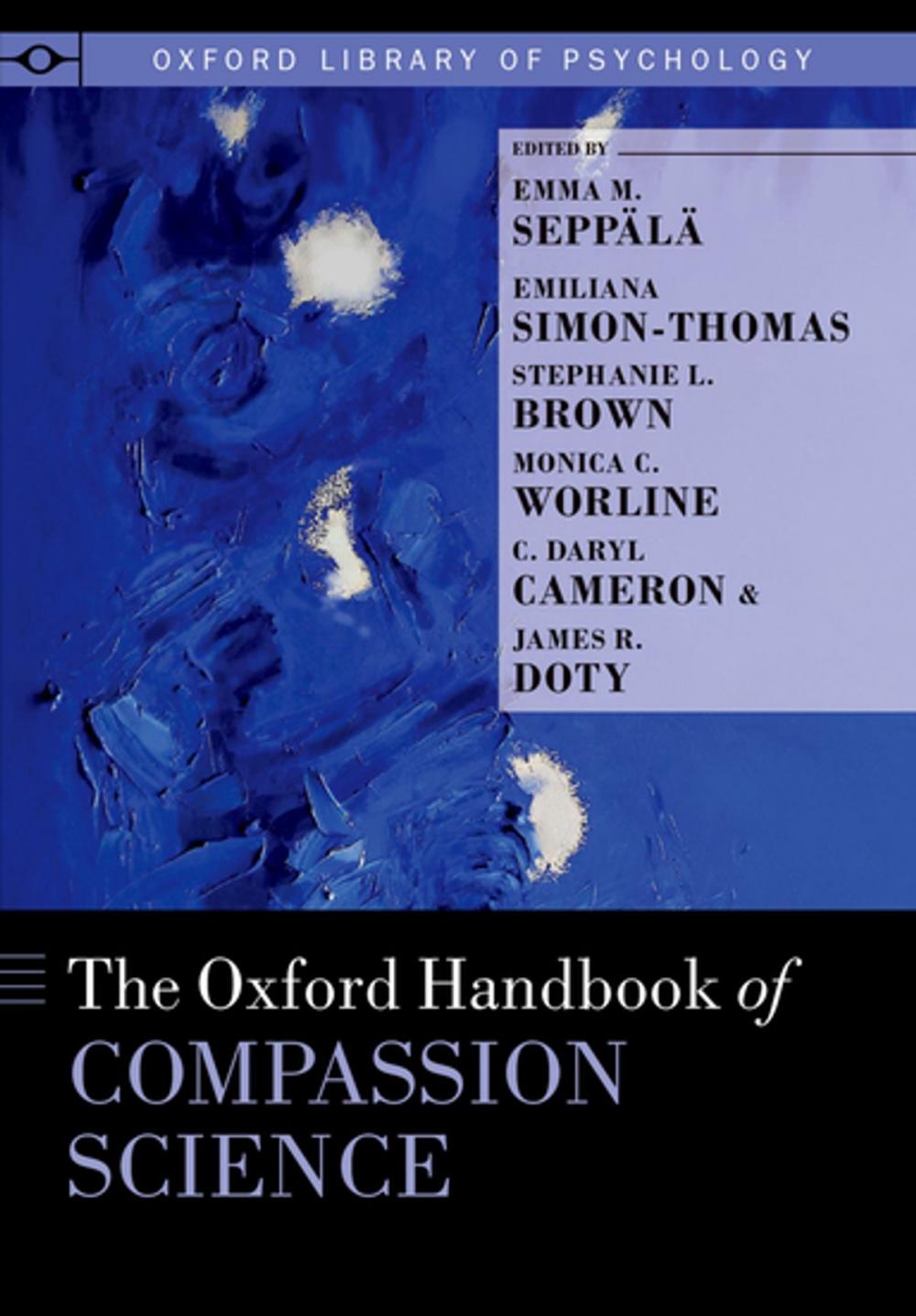 Big bigCover of The Oxford Handbook of Compassion Science