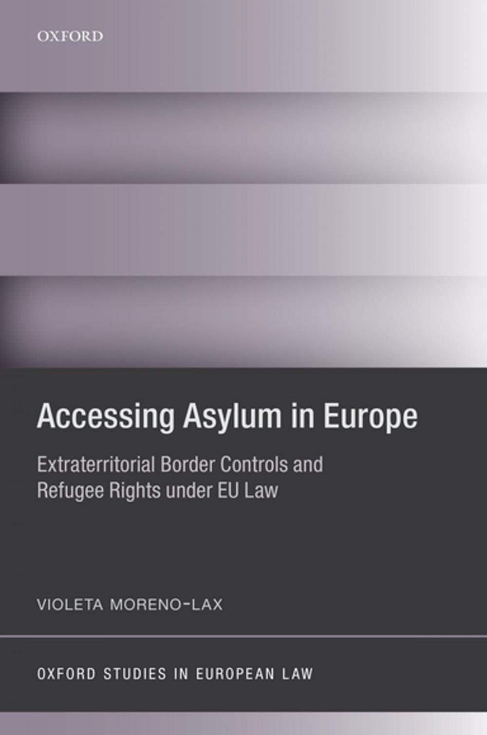 Big bigCover of Accessing Asylum in Europe