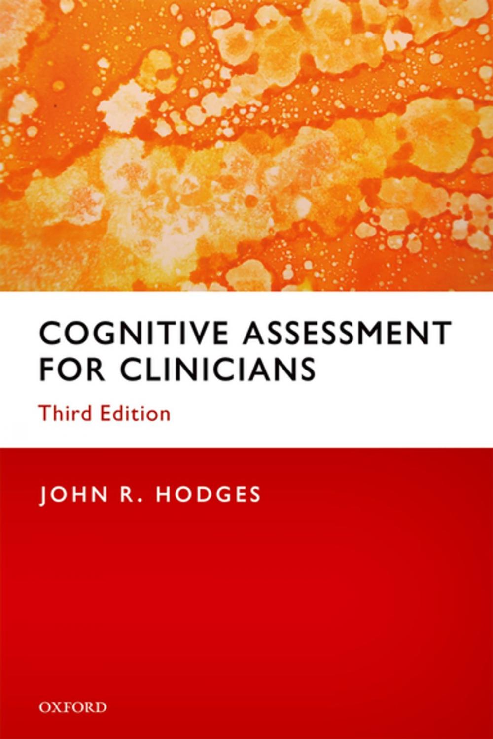 Big bigCover of Cognitive Assessment for Clinicians