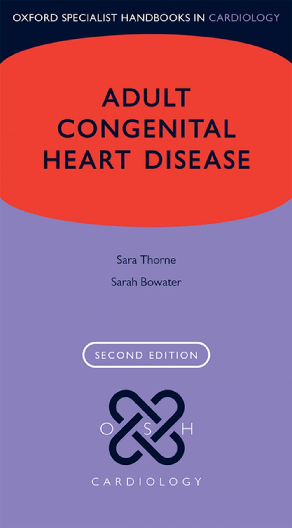 Big bigCover of Adult Congenital Heart Disease