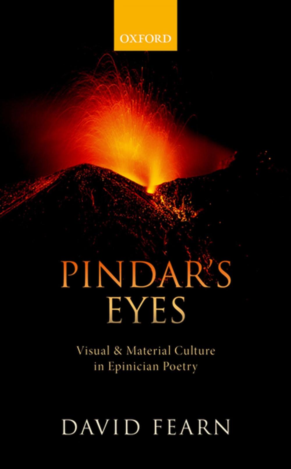 Big bigCover of Pindar's Eyes