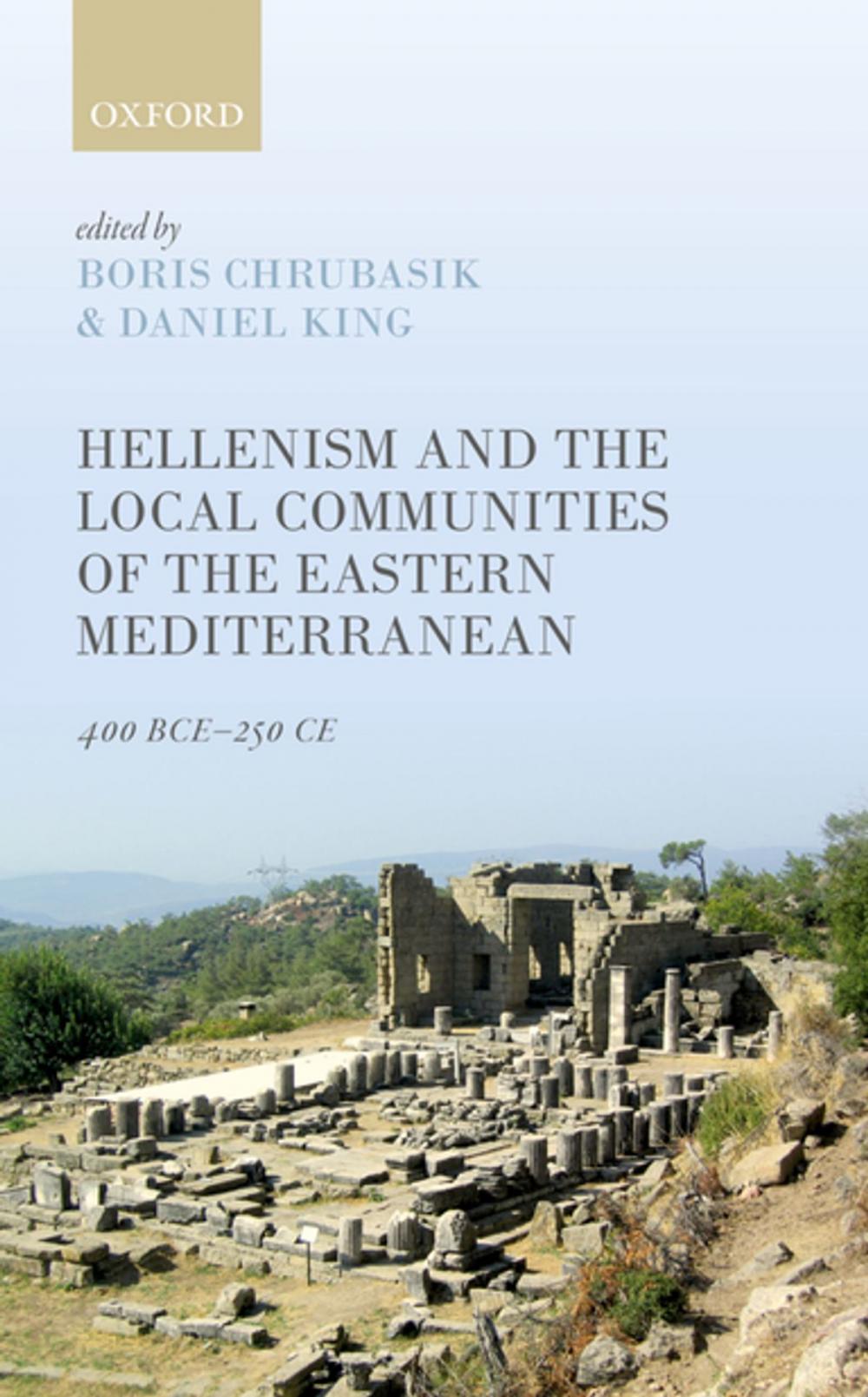 Big bigCover of Hellenism and the Local Communities of the Eastern Mediterranean