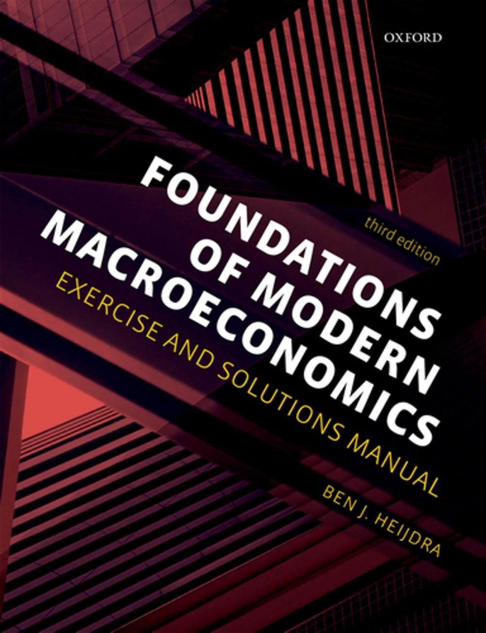 Big bigCover of Foundations of Modern Macroeconomics
