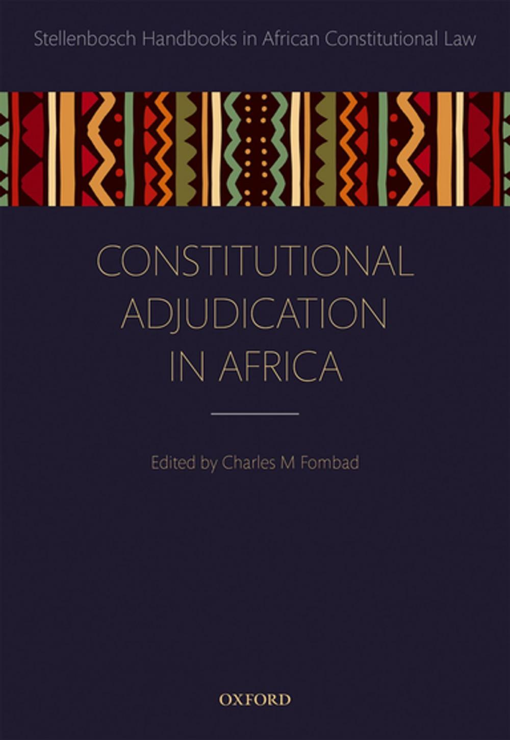 Big bigCover of Constitutional Adjudication in Africa