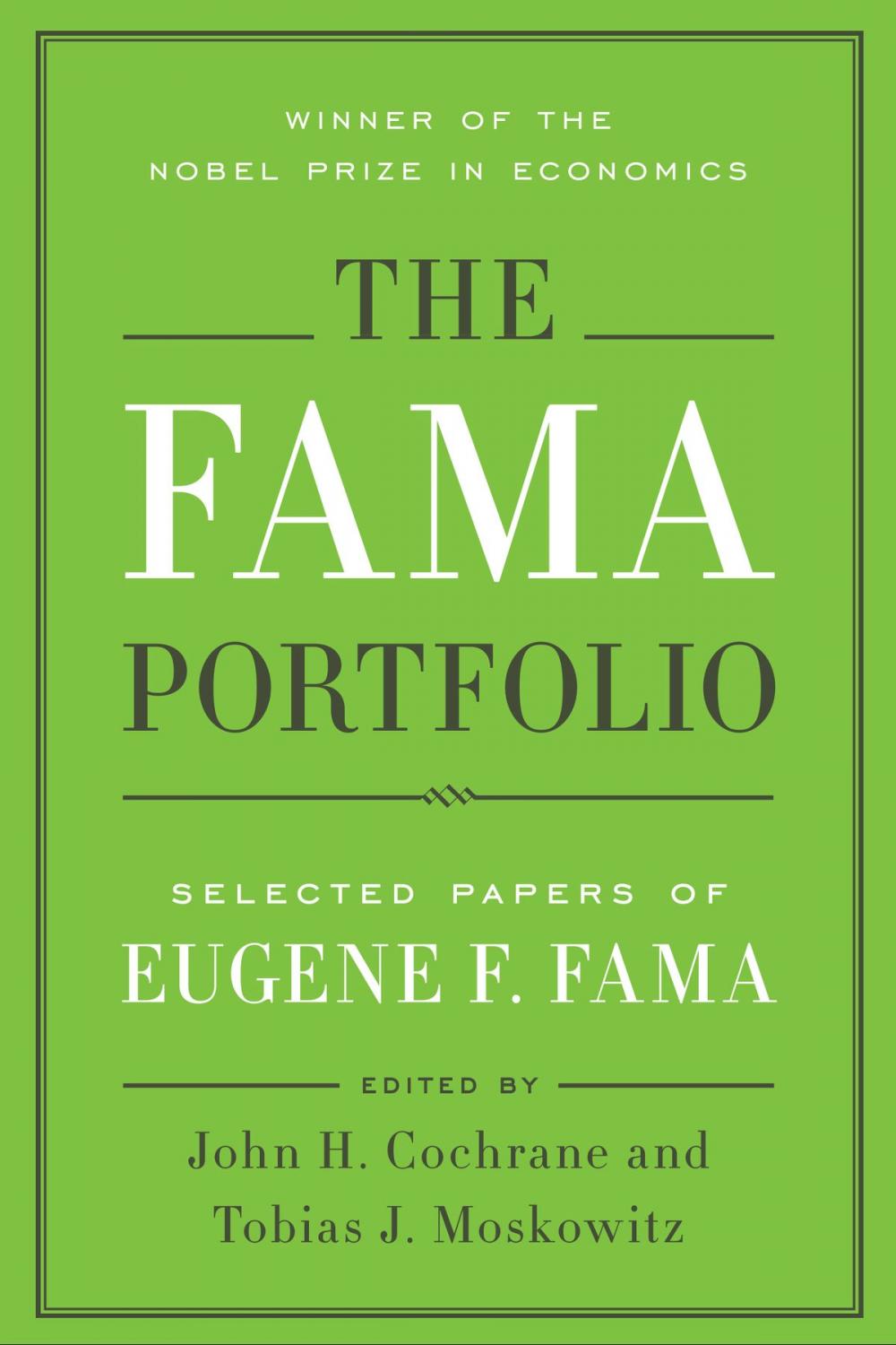 Big bigCover of The Fama Portfolio