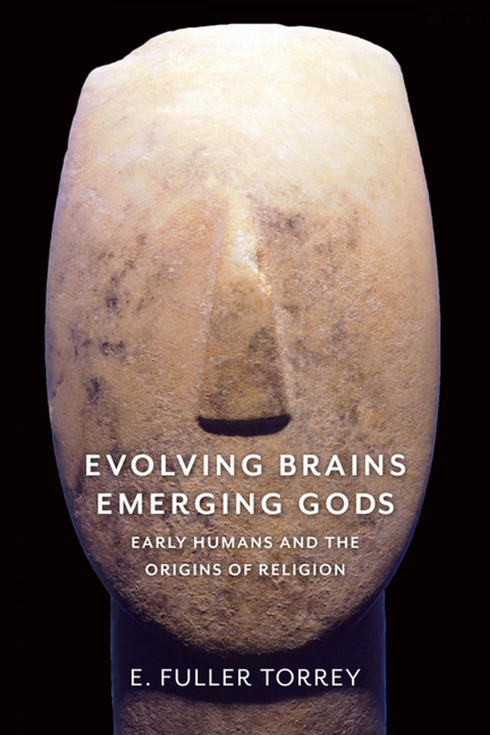 Big bigCover of Evolving Brains, Emerging Gods