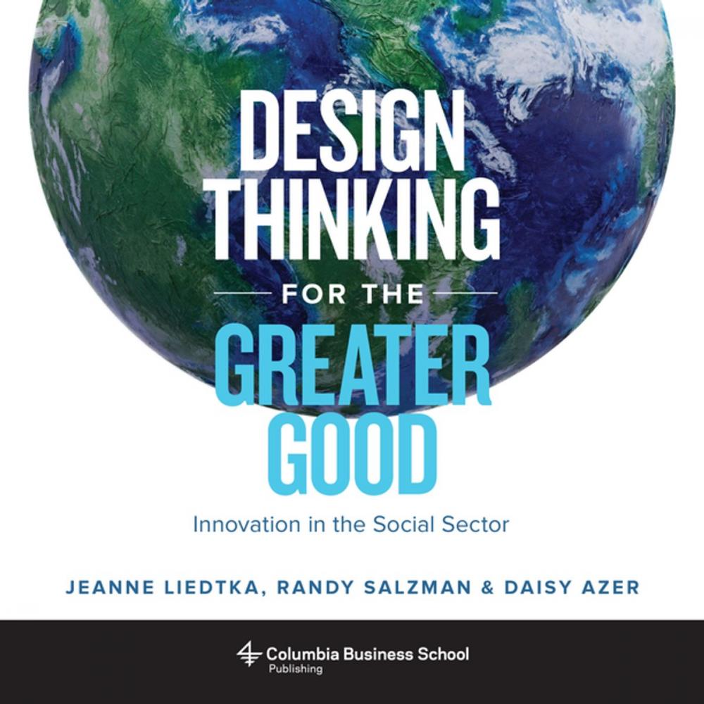 Big bigCover of Design Thinking for the Greater Good