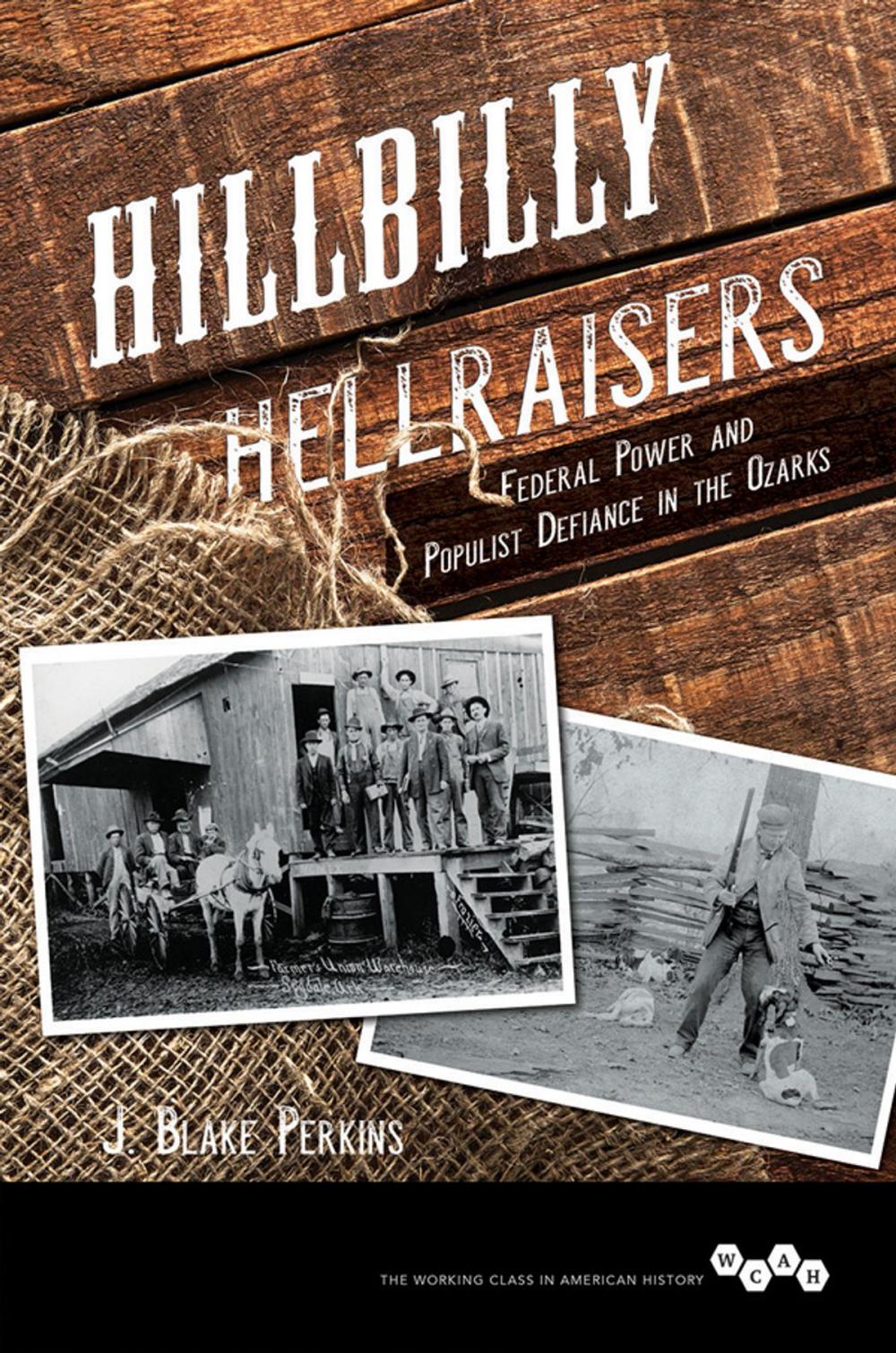 Big bigCover of Hillbilly Hellraisers