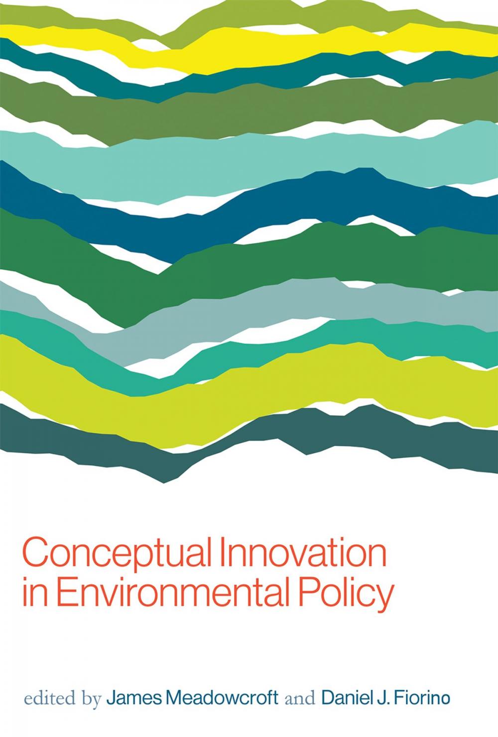 Big bigCover of Conceptual Innovation in Environmental Policy