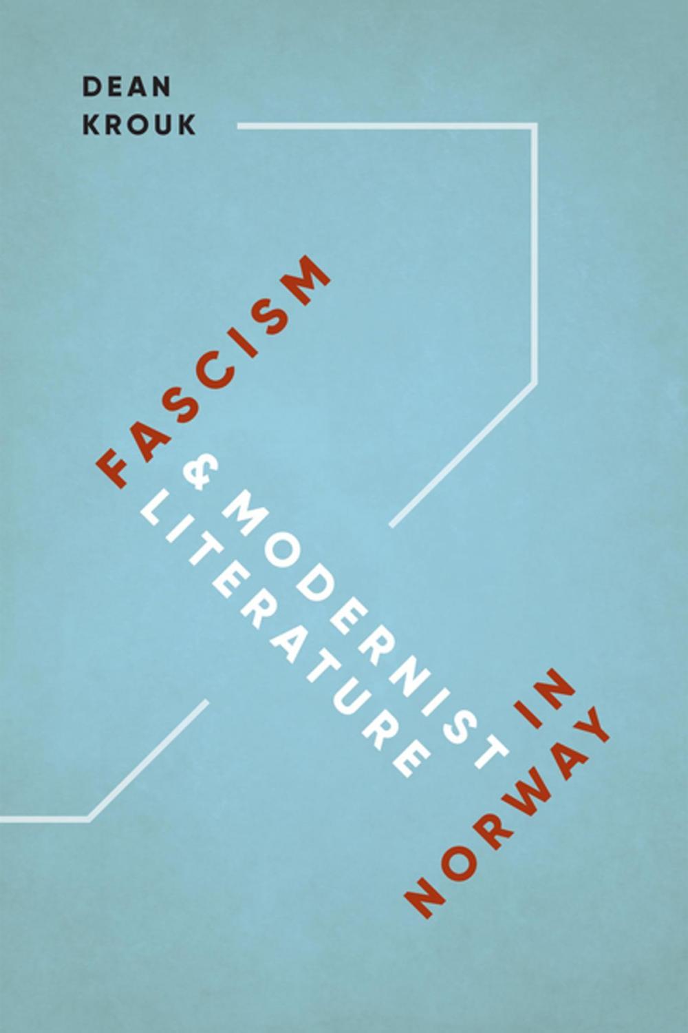 Big bigCover of Fascism and Modernist Literature in Norway