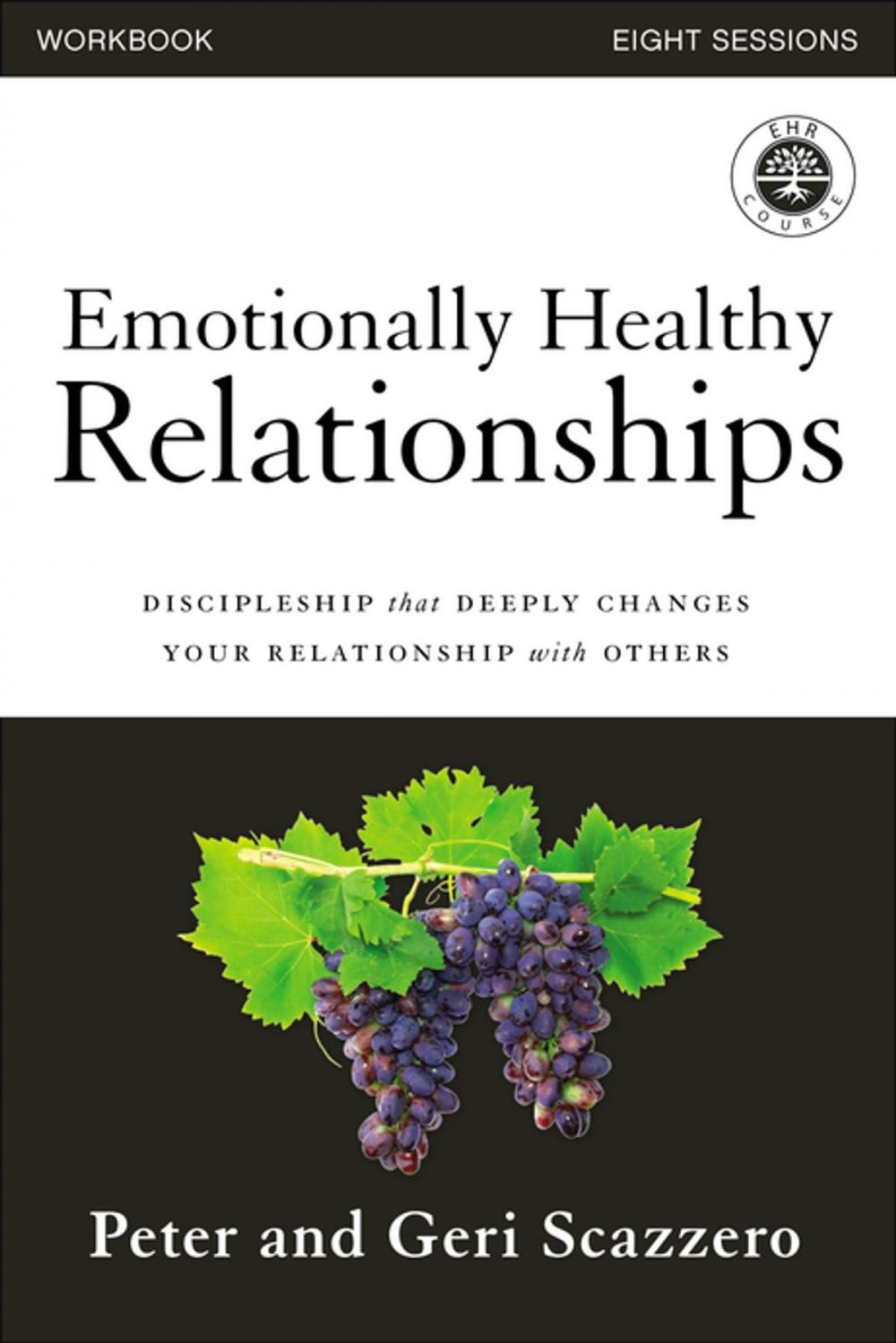 Big bigCover of Emotionally Healthy Relationships Workbook