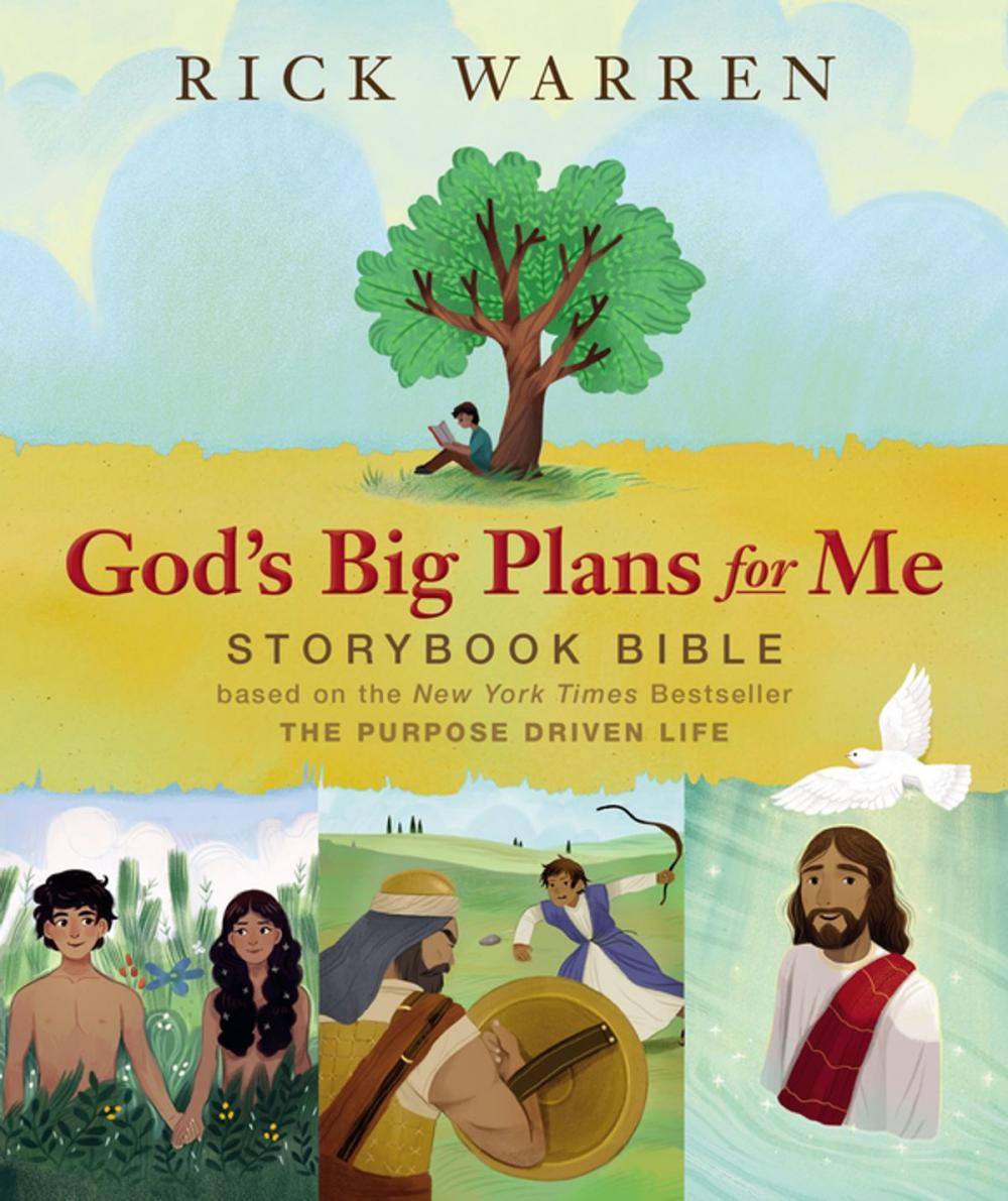 Big bigCover of God's Big Plans for Me Storybook Bible