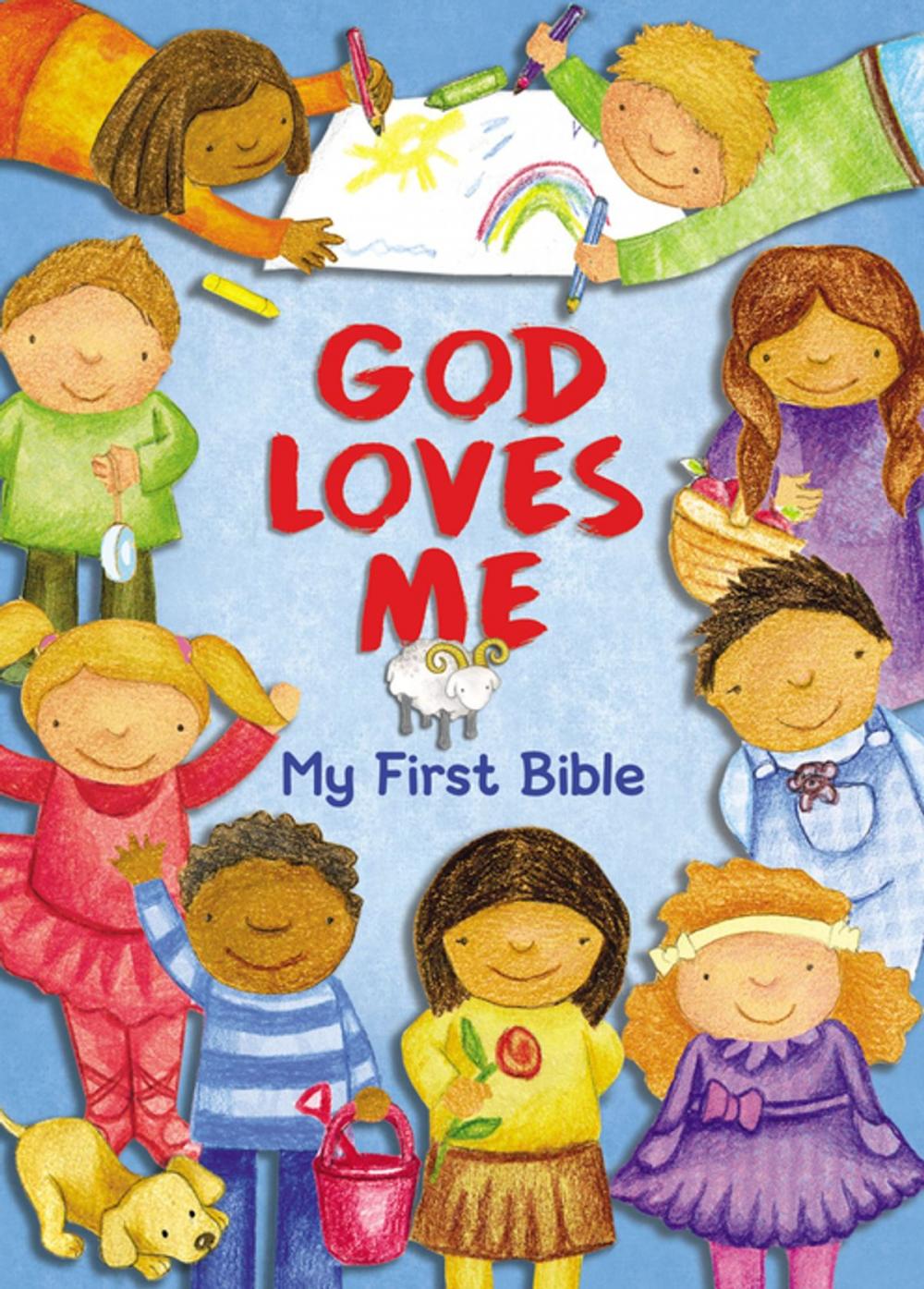 Big bigCover of God Loves Me, My First Bible